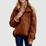 Anežka - Oversize bluza z kapturem