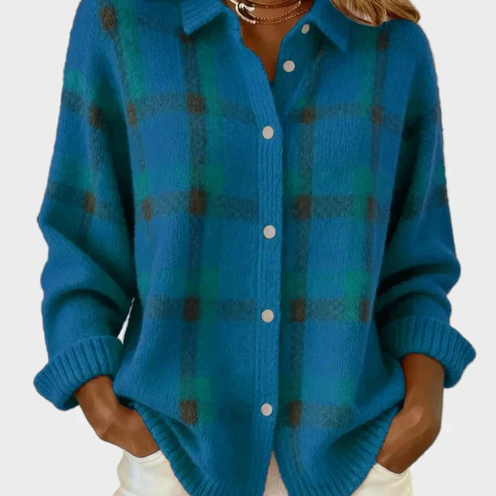Anny - Stylowy sweter pleciony