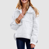 Anežka - Oversize bluza z kapturem
