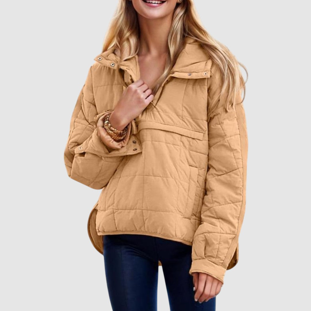 Anežka - Oversize bluza z kapturem