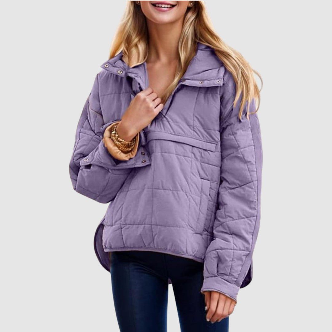 Anežka - Oversize bluza z kapturem