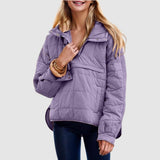 Anežka - Oversize bluza z kapturem