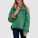 Anežka - Oversize bluza z kapturem