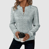 Rozárie - Stylowy pleciony sweter