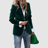 Natálie - Elegancka aksamitna kurtka