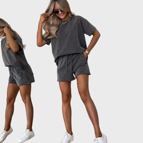 Barbora - 2-częściowy bawełniany zestaw