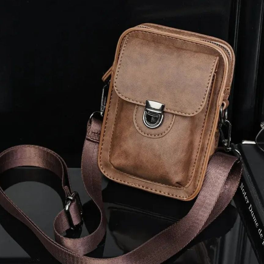 Anton™ - Mini Vintage Torebka na Ramię
