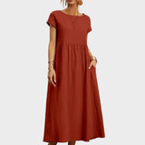 Gabrielle™ — Midi sukienka w eleganckim, ponadczasowym stylu