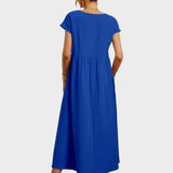 Gabrielle™ — Midi sukienka w eleganckim, ponadczasowym stylu