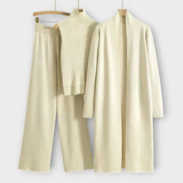 Sandra - Elegancki trzyczęściowy zestaw