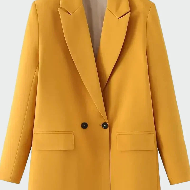 Alžběta - Oversized żakiet o nowoczesnym kroju