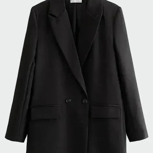 Alžběta - Oversized żakiet o nowoczesnym kroju