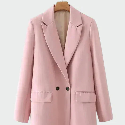 Alžběta - Oversized żakiet o nowoczesnym kroju