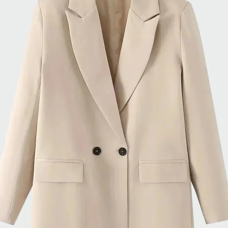 Alžběta - Oversized żakiet o nowoczesnym kroju