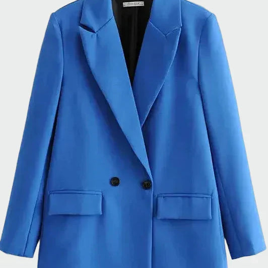 Alžběta - Oversized żakiet o nowoczesnym kroju