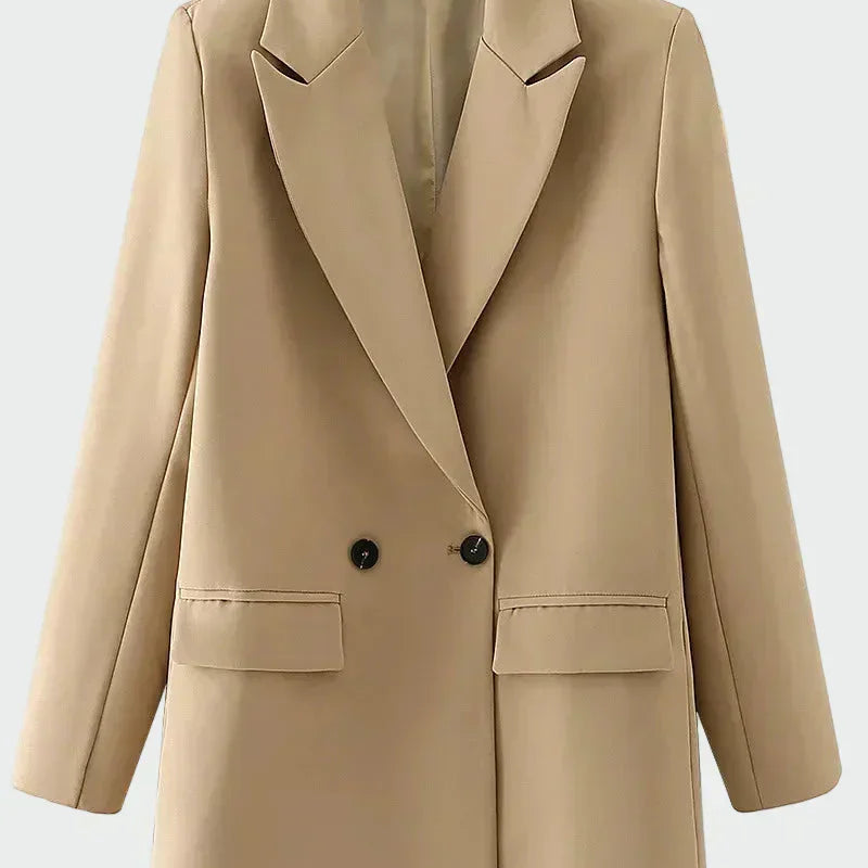 Alžběta - Oversized żakiet o nowoczesnym kroju