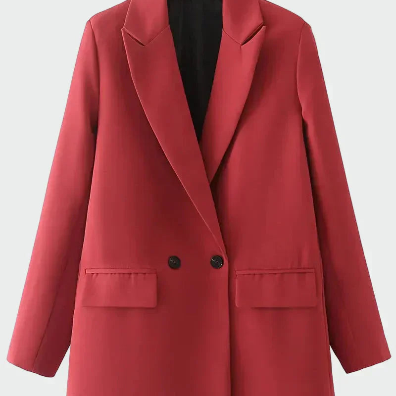 Alžběta - Oversized żakiet o nowoczesnym kroju