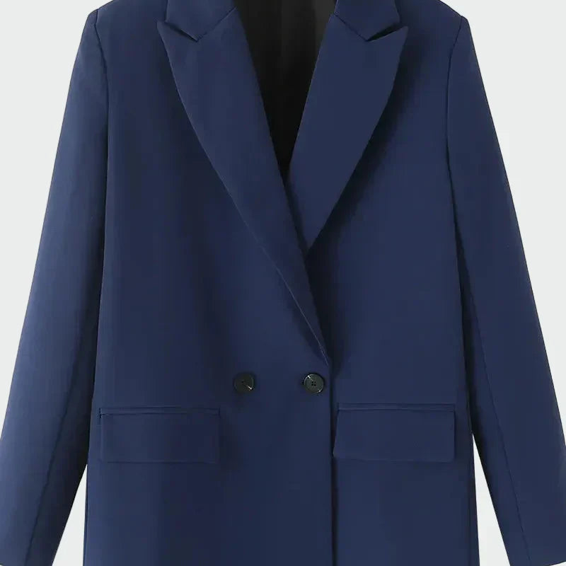 Alžběta - Oversized żakiet o nowoczesnym kroju