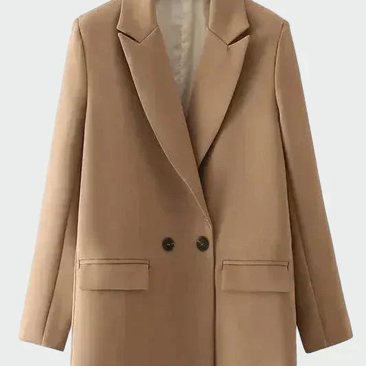 Alžběta - Oversized żakiet o nowoczesnym kroju