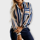 Emily - wygodna i stylowa bluzka w paski