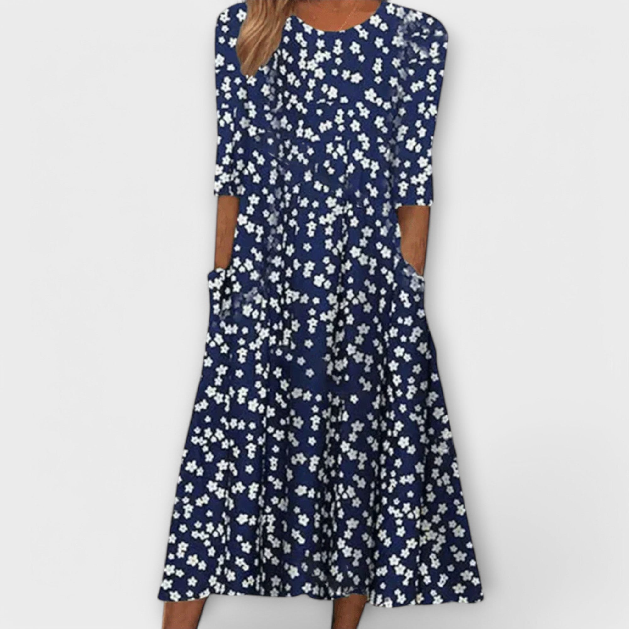 Christina - Wygodna i wszechstronna sukienka letnia