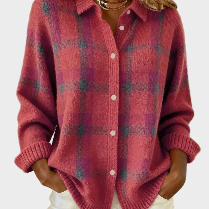 Anny - Stylowy sweter pleciony